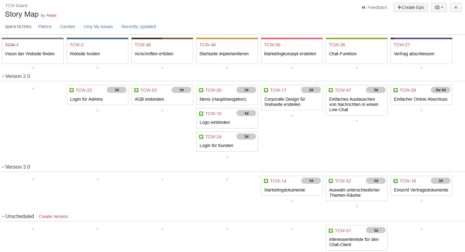 story-map-in-jira