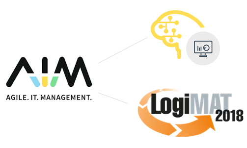 Predictive Logistics: AIM auf der LogiMAT 2018