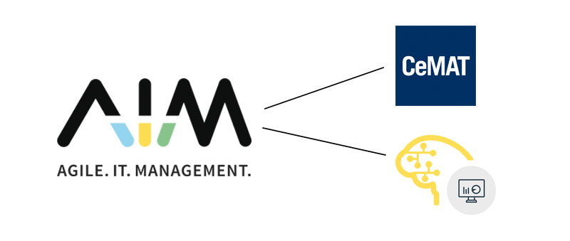 AIM mit KI für Logistiker auf der CeMAT 2018