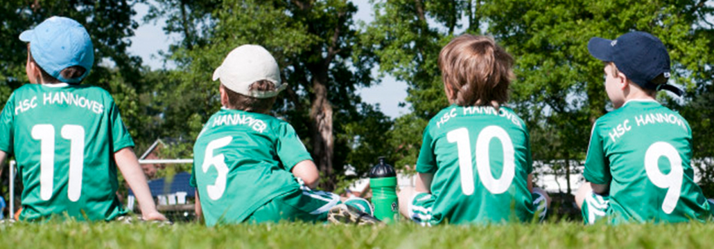 AIM ist Sponsor der HSC Fußball Kids U 10 II