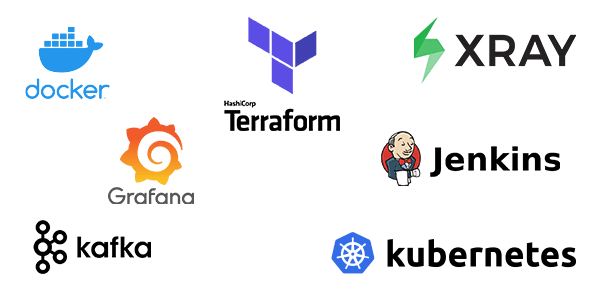logowall devops DevOps Toollandschaft
